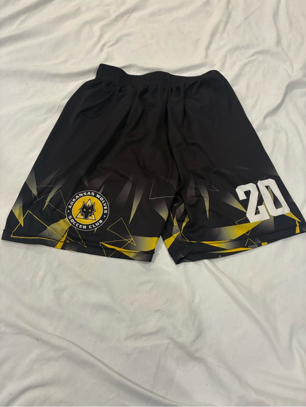 Men’s soccer shorts